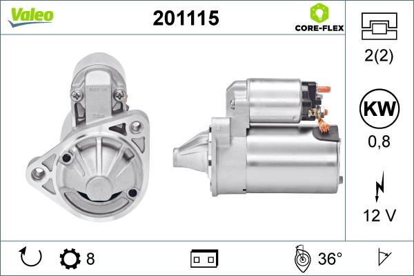 Valeo 201115 - Başlanğıc furqanavto.az