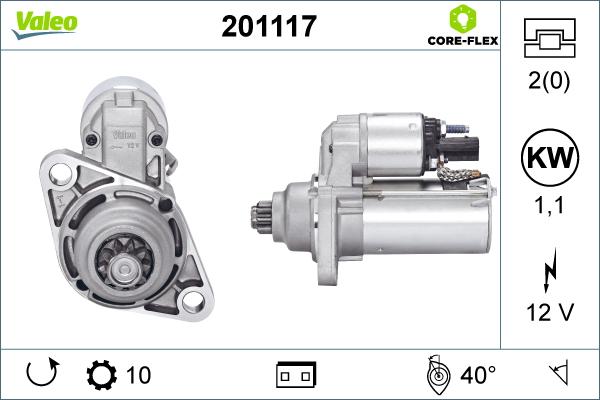 Valeo 201117 - Başlanğıc furqanavto.az