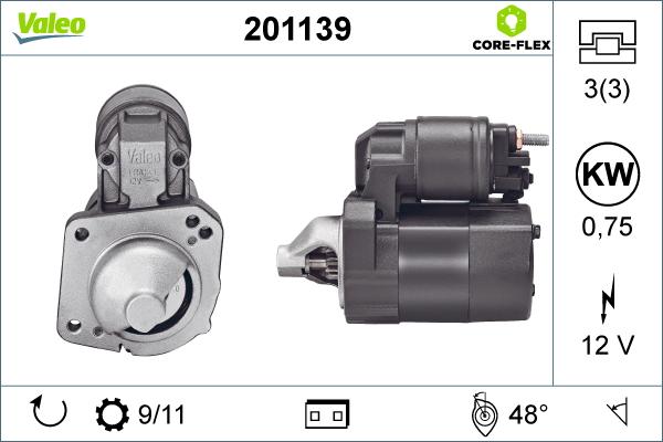 Valeo 201139 - Başlanğıc furqanavto.az