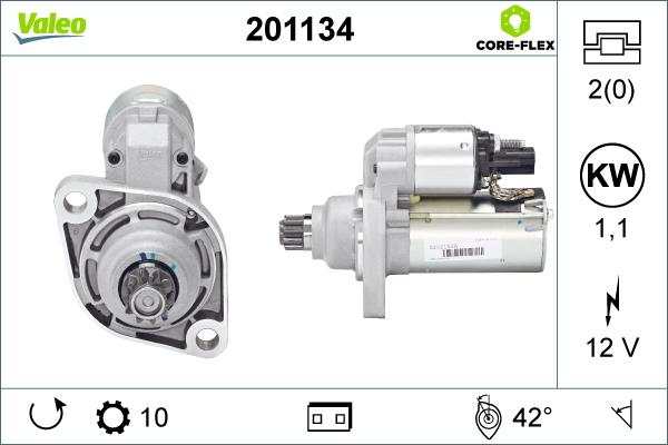 Valeo 201134 - Başlanğıc furqanavto.az