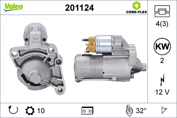 Valeo 201124 - Başlanğıc furqanavto.az