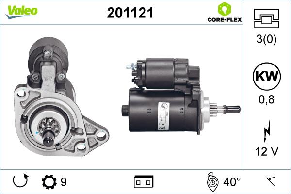 Valeo 201121 - Başlanğıc furqanavto.az