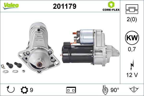 Valeo 201179 - Başlanğıc furqanavto.az