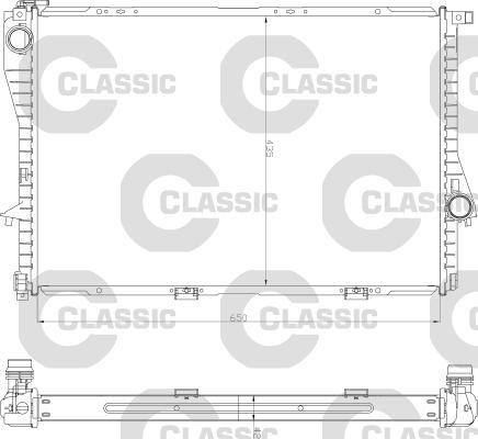 Valeo 234277 - Radiator, mühərrikin soyudulması furqanavto.az