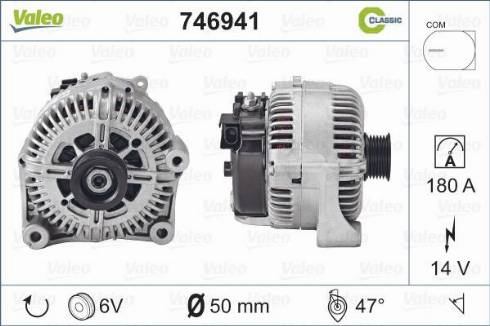 Valeo 746941 - Alternator furqanavto.az