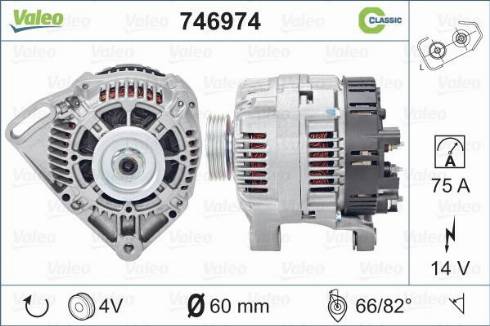 Valeo 746974 - Alternator furqanavto.az