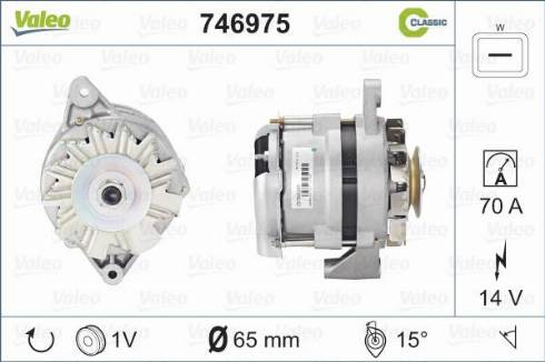 Valeo 746975 - Alternator furqanavto.az