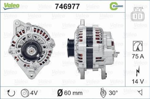 Valeo 746977 - Alternator furqanavto.az