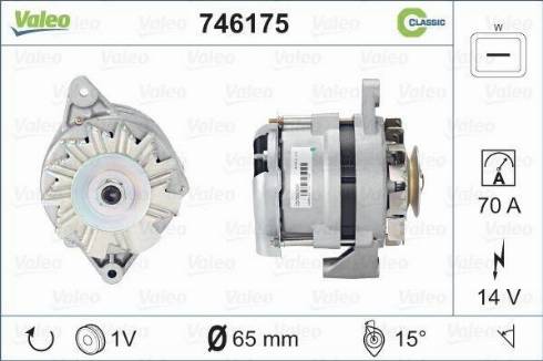 Valeo 746175 - Alternator furqanavto.az