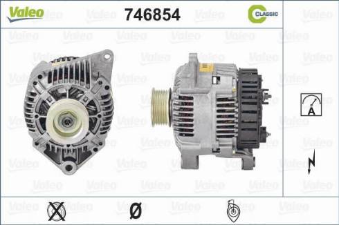 Valeo 746854 - Alternator furqanavto.az