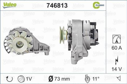 Valeo 746813 - Alternator furqanavto.az