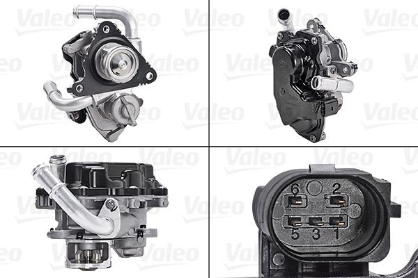 Valeo 700454 - EGR Valf furqanavto.az