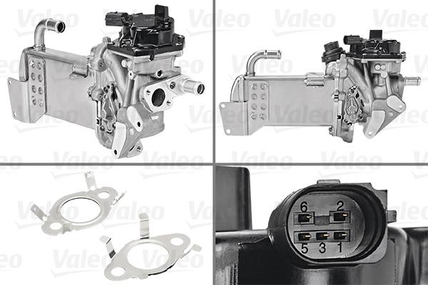 Valeo 700436 - EGR Modulu furqanavto.az