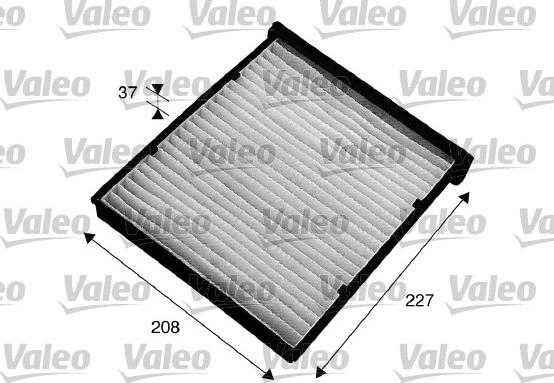 Valeo 715543 - Filtr, daxili hava furqanavto.az