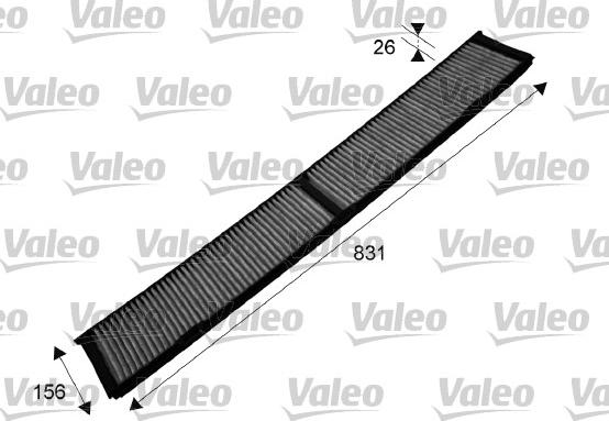 Valeo 715503 - Filtr, daxili hava furqanavto.az