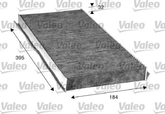 Valeo 715507 - Filtr, daxili hava furqanavto.az