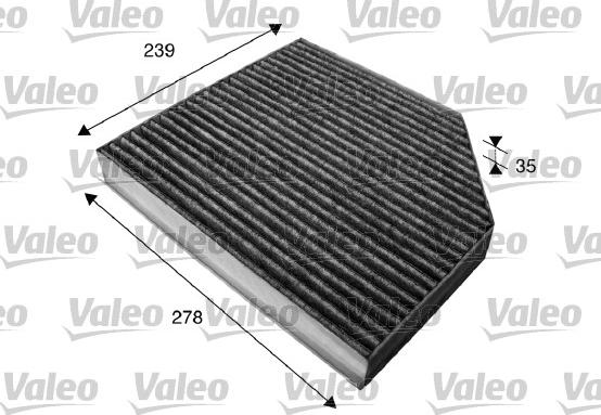 Valeo 715580 - Filtr, daxili hava furqanavto.az