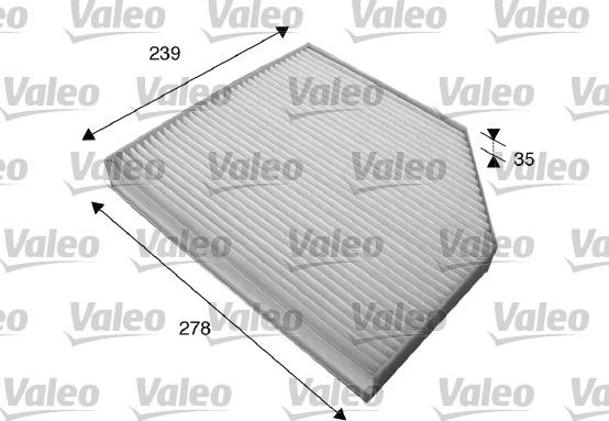 Valeo 715579 - Filtr, daxili hava furqanavto.az