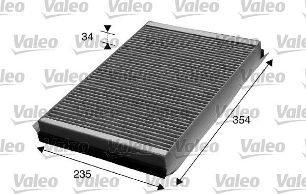 Valeo 715602 - Filtr, daxili hava furqanavto.az