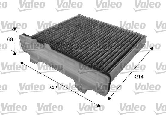 Valeo 715622 - Filtr, daxili hava www.furqanavto.az