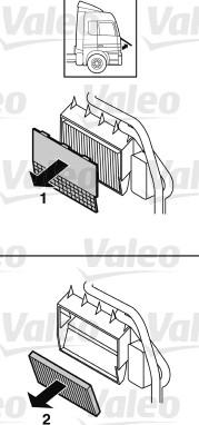 Valeo 716004 - Filtr, daxili hava furqanavto.az