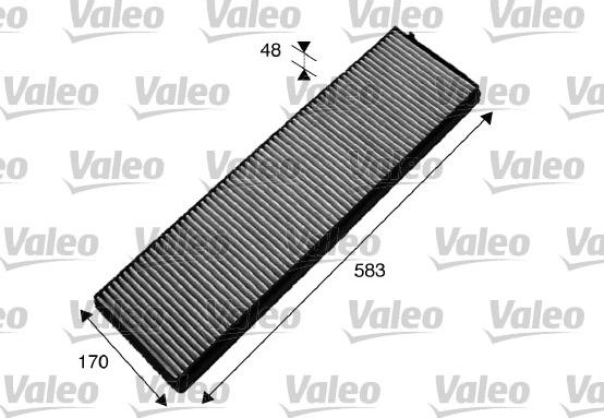 Valeo 716015 - Filtr, daxili hava furqanavto.az