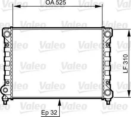 BEHR 8MK 376 773-721 - Radiator, mühərrikin soyudulması furqanavto.az