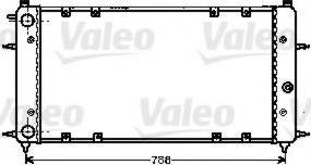 Valeo 734536 - Radiator, mühərrikin soyudulması furqanavto.az