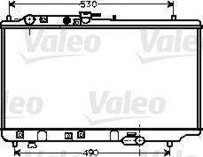 Valeo 734531 - Radiator, mühərrikin soyudulması furqanavto.az