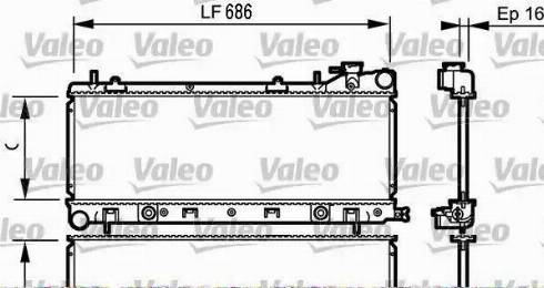 KOYORAD PL091164 - Radiator, mühərrikin soyudulması furqanavto.az