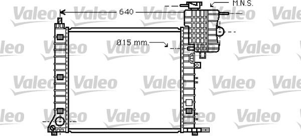 Valeo 734669 - Radiator, mühərrikin soyudulması furqanavto.az