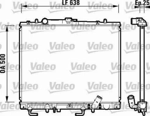 KOYORAD PL030697 - Radiator, mühərrikin soyudulması furqanavto.az