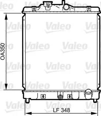 KOYORAD PL081397 - Radiator, mühərrikin soyudulması furqanavto.az