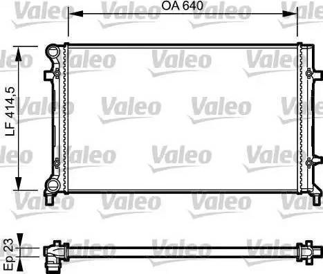 FPS 64 A473-X - Radiator, mühərrikin soyudulması furqanavto.az