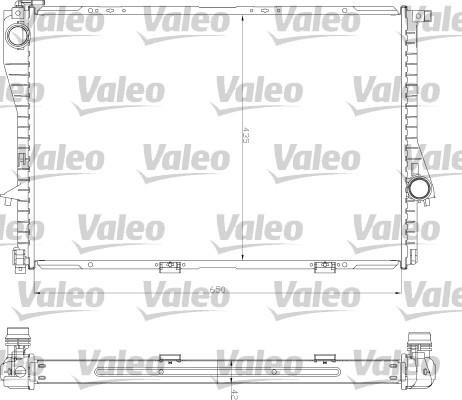 Valeo 734277 - Radiator, mühərrikin soyudulması furqanavto.az