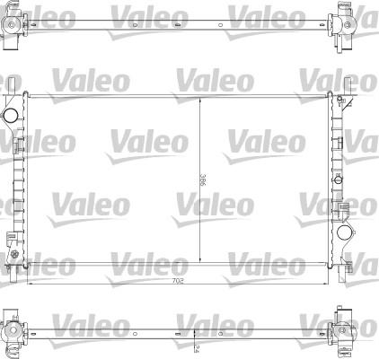 Valeo 735043 - Radiator, mühərrikin soyudulması furqanavto.az