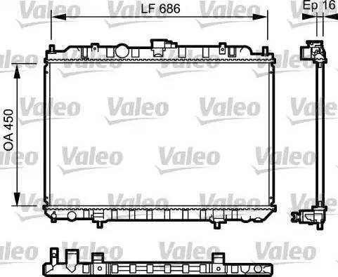 KOYORAD PL021933R - Radiator, mühərrikin soyudulması furqanavto.az