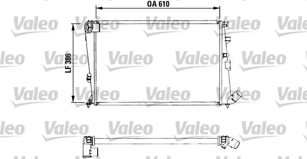 Valeo 730959 - Radiator, mühərrikin soyudulması furqanavto.az