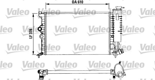 Valeo 730960 - Radiator, mühərrikin soyudulması furqanavto.az