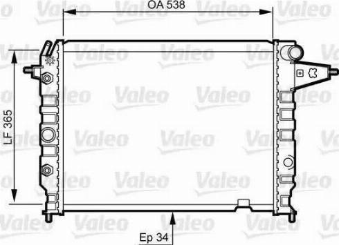 Nissens 63232 - Radiator, mühərrikin soyudulması furqanavto.az