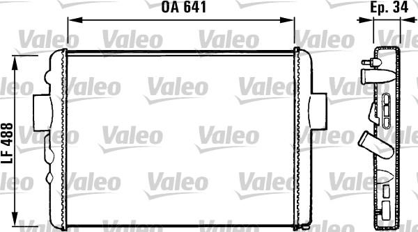 Valeo 731572 - Radiator, mühərrikin soyudulması furqanavto.az