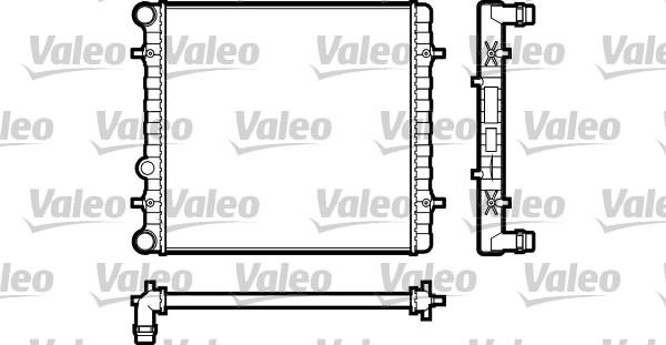 Valeo 731606 - Radiator, mühərrikin soyudulması furqanavto.az