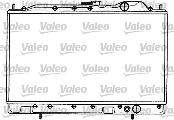 Valeo 731059 - Radiator, mühərrikin soyudulması furqanavto.az