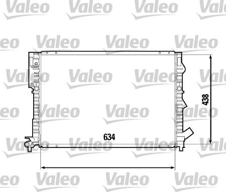 Valeo 731737 - Radiator, mühərrikin soyudulması furqanavto.az