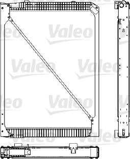 Valeo 733484 - Radiator, mühərrikin soyudulması furqanavto.az