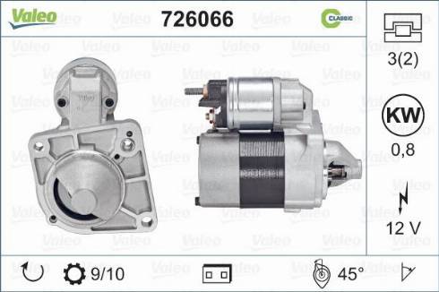 Valeo 726066 - Başlanğıc furqanavto.az