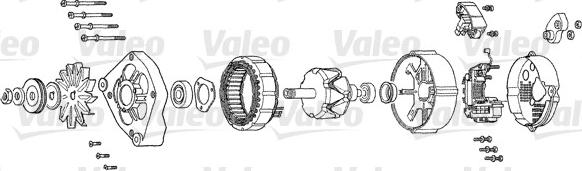 Valeo A14V04 - Alternator furqanavto.az
