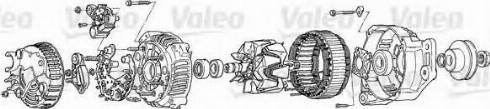 Valeo A14VI15 - Alternator furqanavto.az