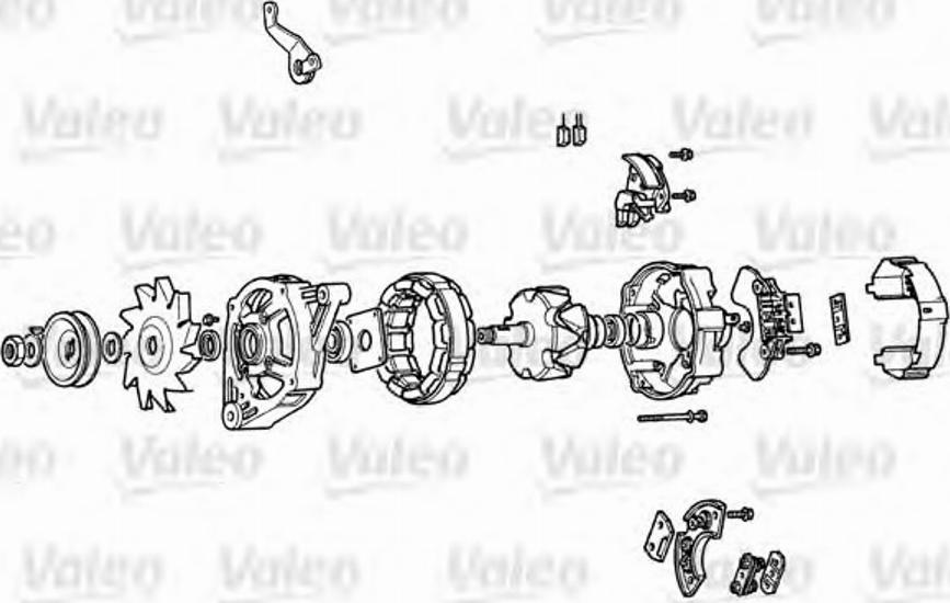 Valeo A11M4 - Alternator furqanavto.az