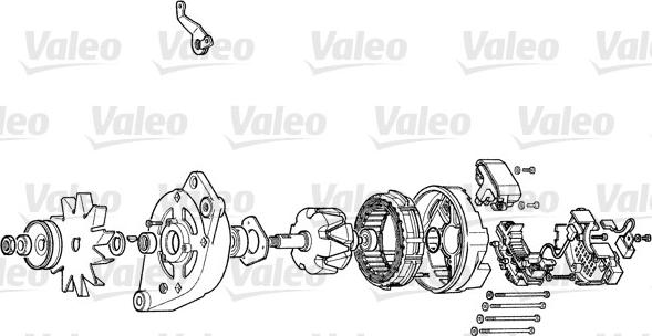 Valeo A13E43 - Alternator furqanavto.az